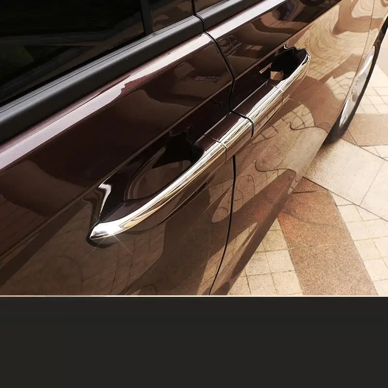 Auto Trunk Rear Panels Foot Pedal Door Handle Automobile Chromium Decorative Car Styling Covers Decoration 17 FOR Buick GL8 | Автомобили и