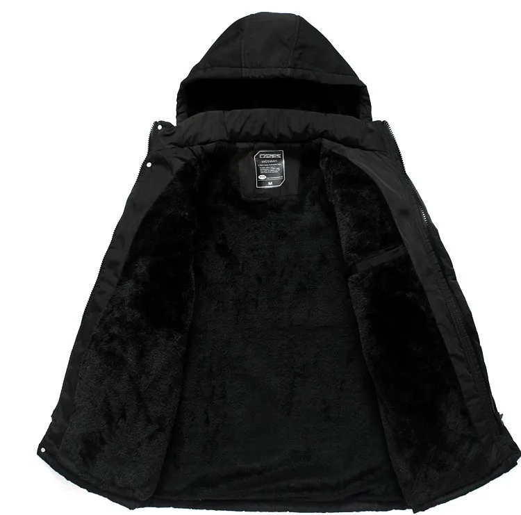 2015 новинка зимние мужчин утолщение свободного покроя хлопок на открытом воздухе