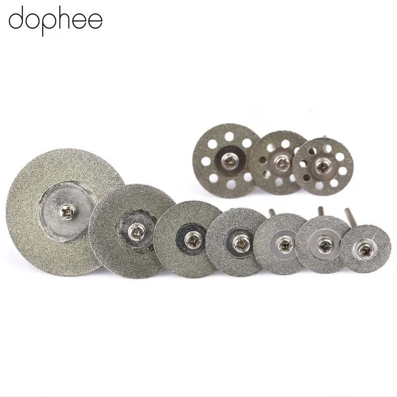 Алмазные отрезные диски dophee из углеродистой стали полотно пилы для дыхательного