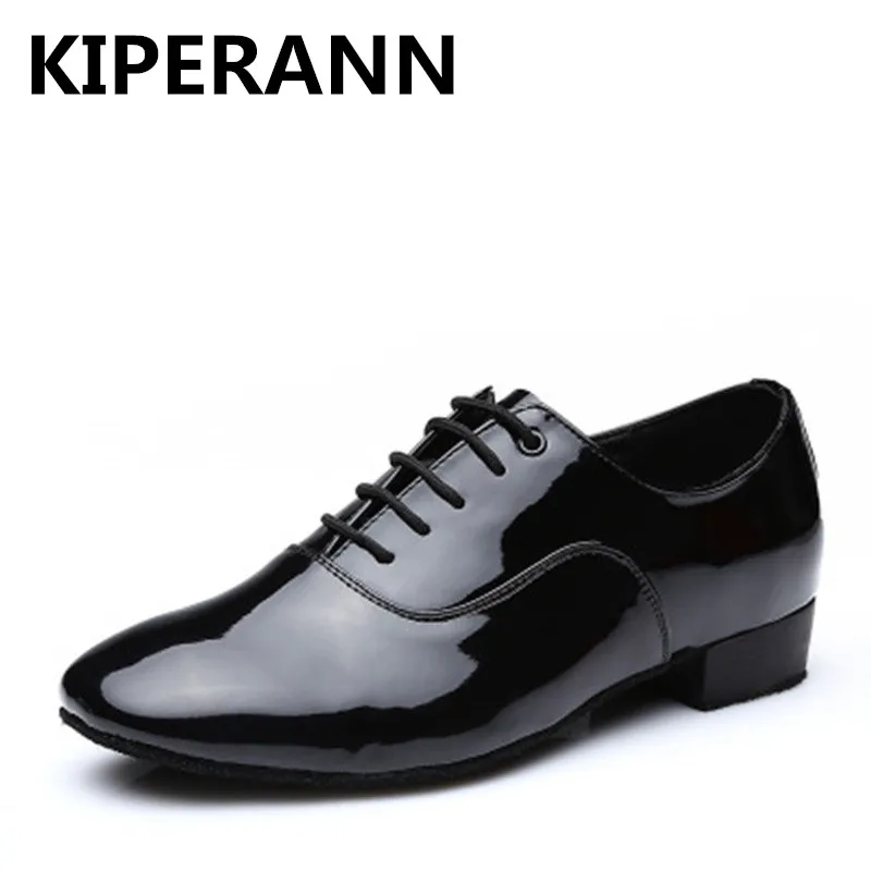 

New brand new modern men's clothing boy dance hall tango Latin dance shoes men's dance shoes men's 2019 fashion large size