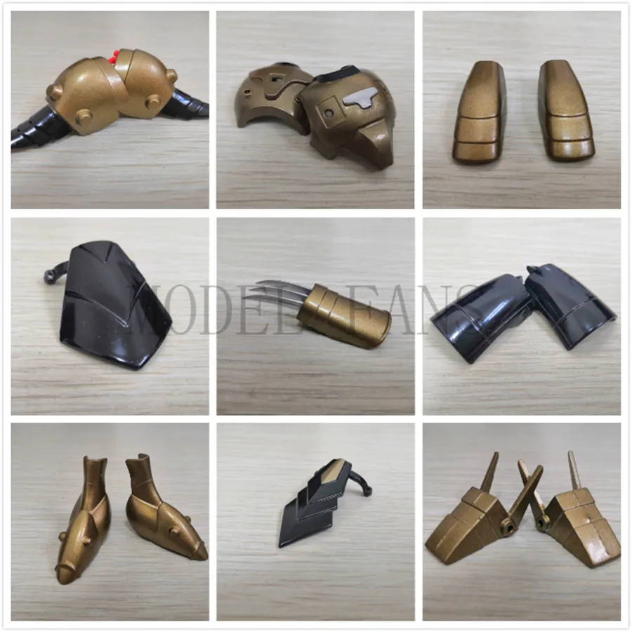 Фанаты моделей в наличии lutoys модель Ronin Warrior yoroaken Samurai Troopers демон темноты генерал