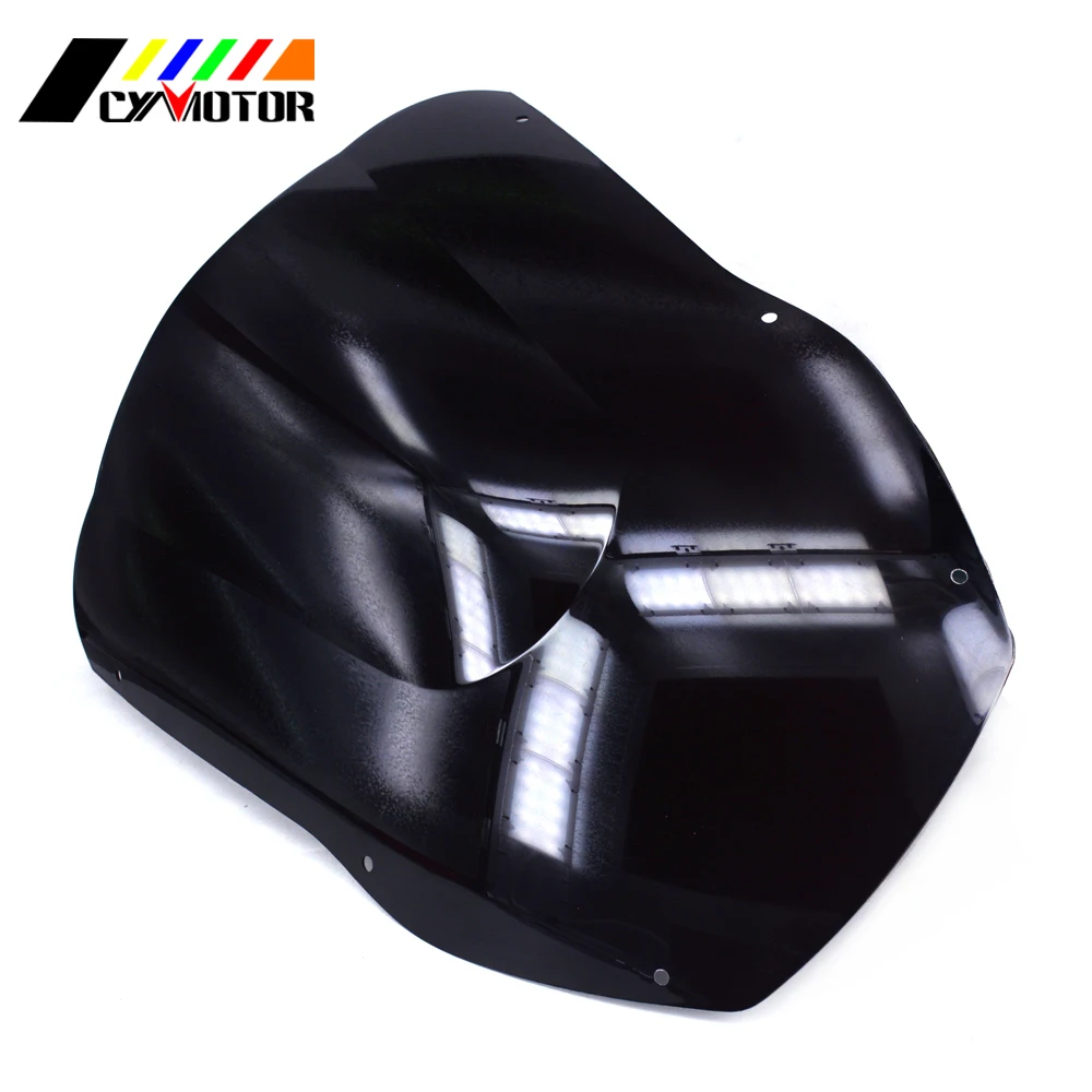 Мотоциклетный Черный лобовое стекло обтекатель для KAWASAKI NINJA ZX12R ZX 12R 2000 2001 00