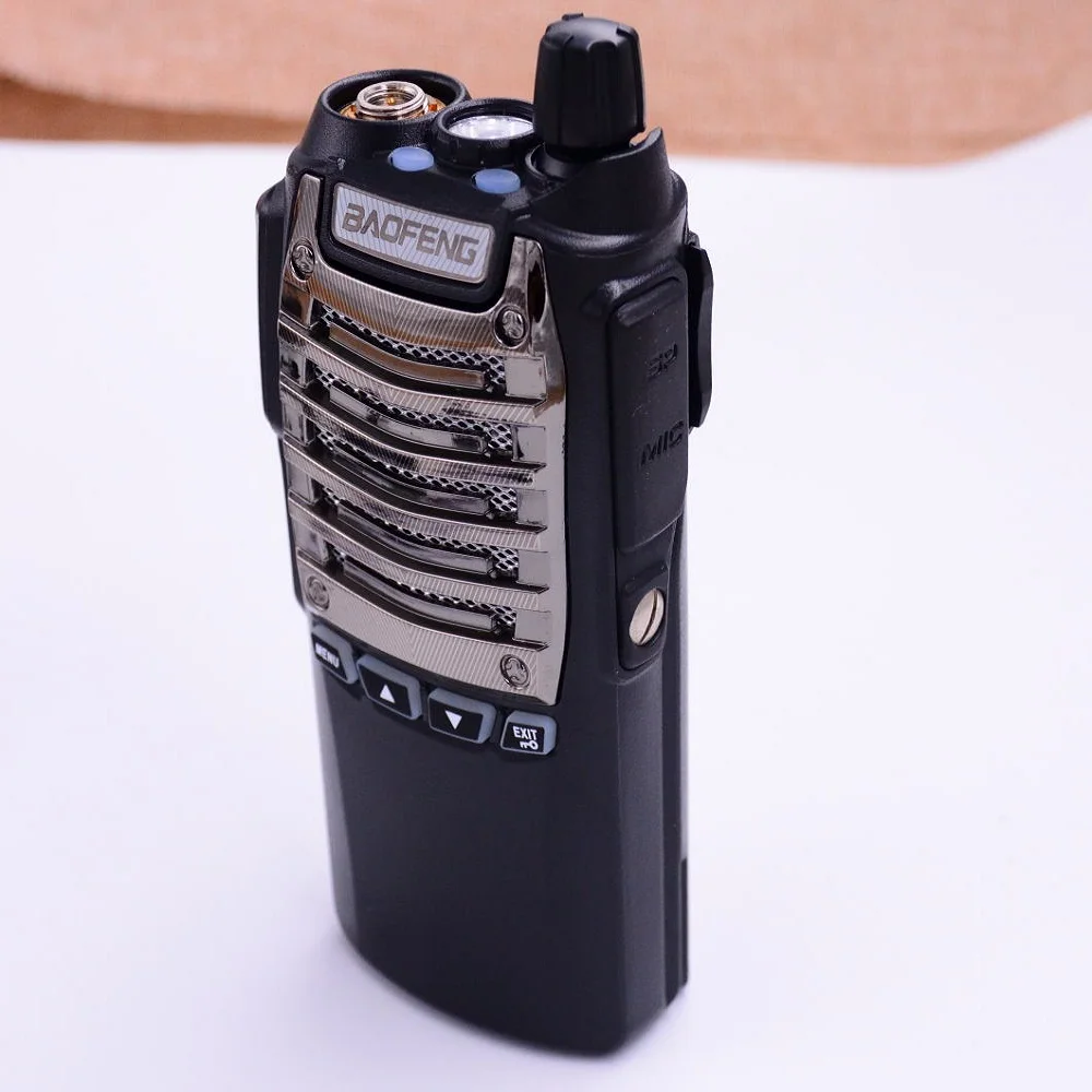 BAOFENG UV 8 переносной трансивер двухдиапазонный UHF/VHF большой мощности открытый