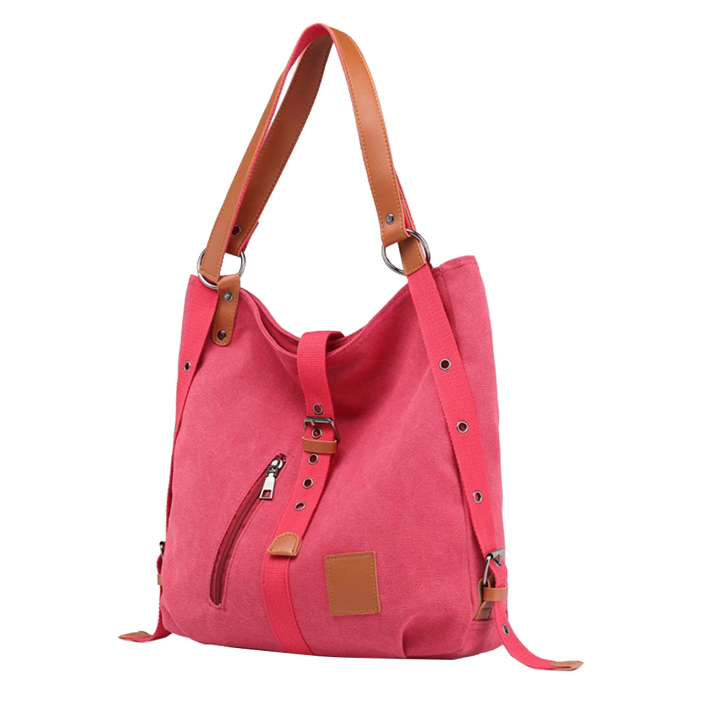 Модная повседневная женская трансформируемая вместительная сумка тоут через