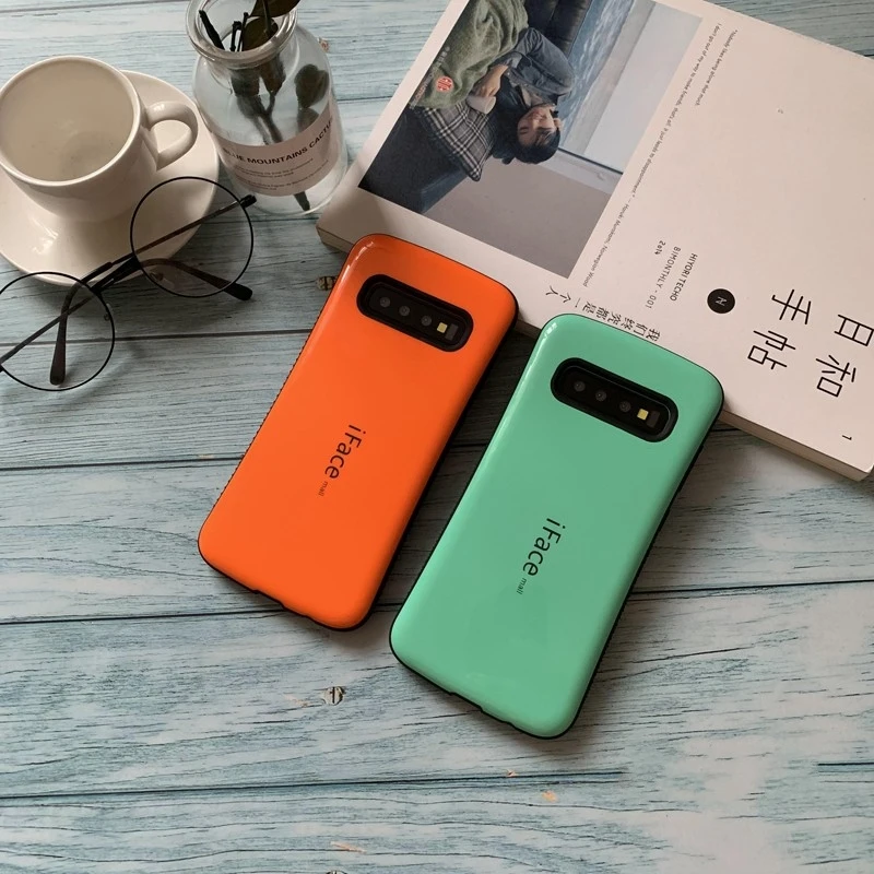 Противоударный чехол для samsung Galaxy S10 S9 S8 Plus S10e 5G чехол Iface Mall полная защита чехол для samsung Galaxy Note 9 8 чехол