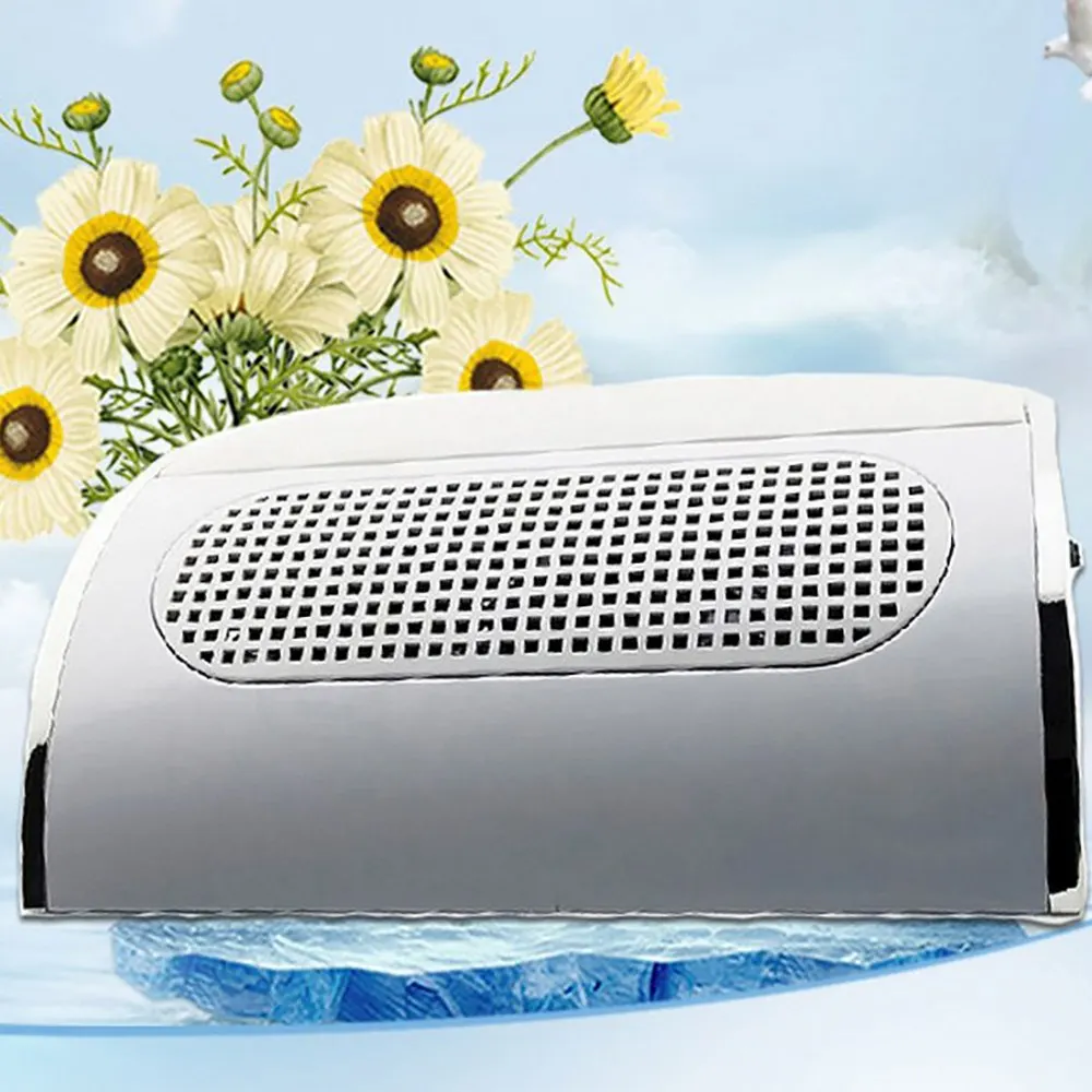 36 W 110 V/220 V пылесборник для ногтей всасывающий большой размер мощный пылесос для ногтей машина низкий уровень шума с 2 мешками салонный инструмент