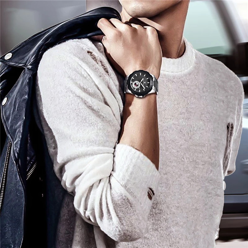 

Men's Watch 2018 NEW PAGANI DESIGN Fashion Luxury Business Machinery Watch Stainless Steel Waterproof Men's Mechanical Watch