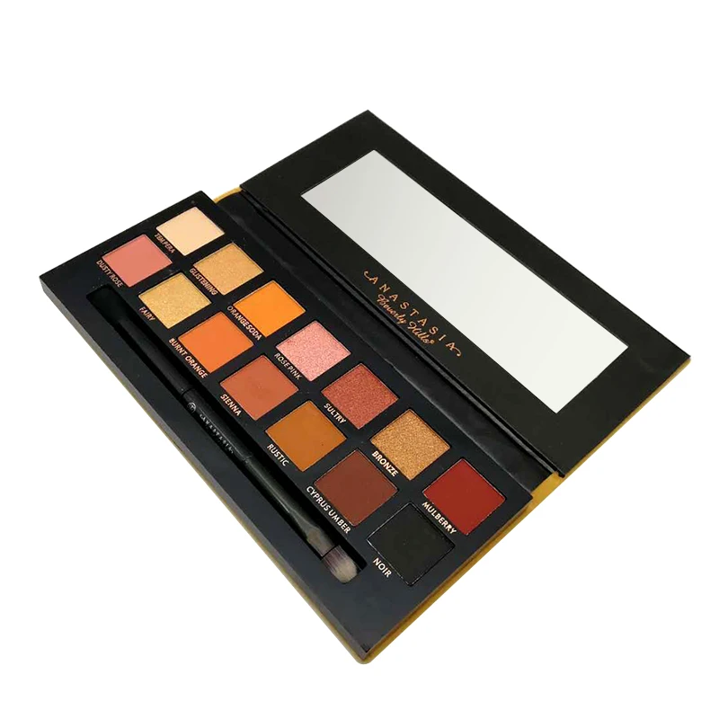 Anastasia Beverly горки тени для бровей Палитра теней век косметика палитра макияжа