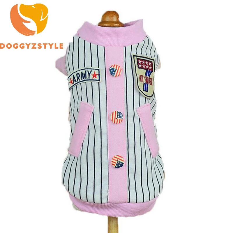 Одежда для домашних животных на заказ осенняя и зимняя одежда модная бейсбольная