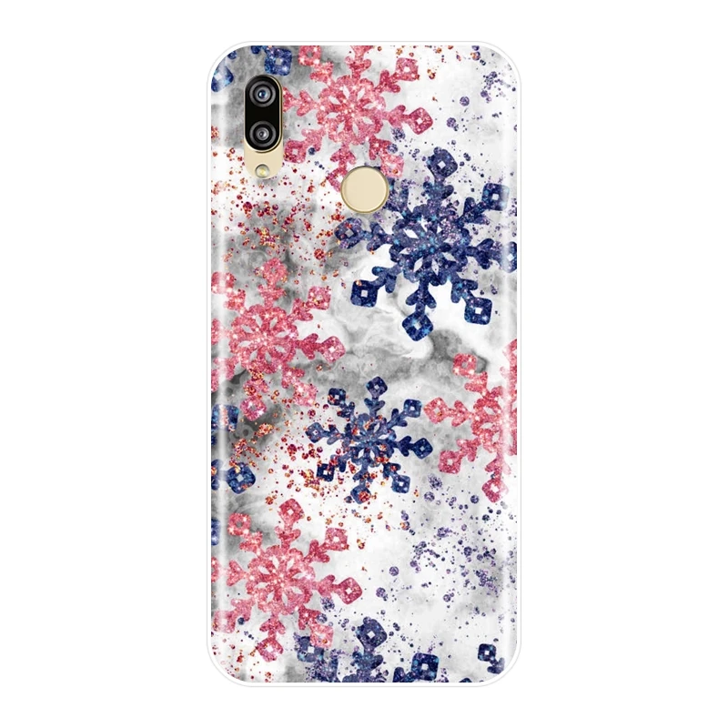 Для huawei P20 Pro P10 P Smart плюс P9 Lite Mini силиконовый чехол для телефона красная лента-веревка задняя крышка чехол для huawei P10 P20 P8 P9 Lite