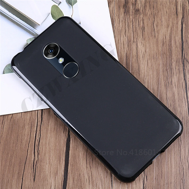 Matte Case Alcatel 3 Soft Silicone Back Cover Phone For 5052D 5052 5052Y Alcatel3 360 Protective |