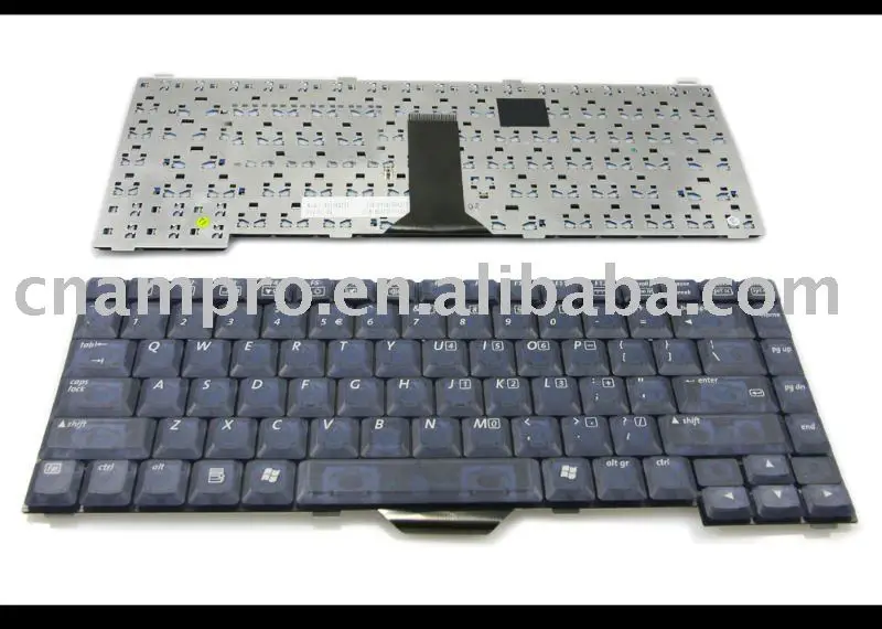 Клавиатура для ноутбука BENQ Joybook 5000 5100G 5100U прозрачная синяя версия США | Компьютеры