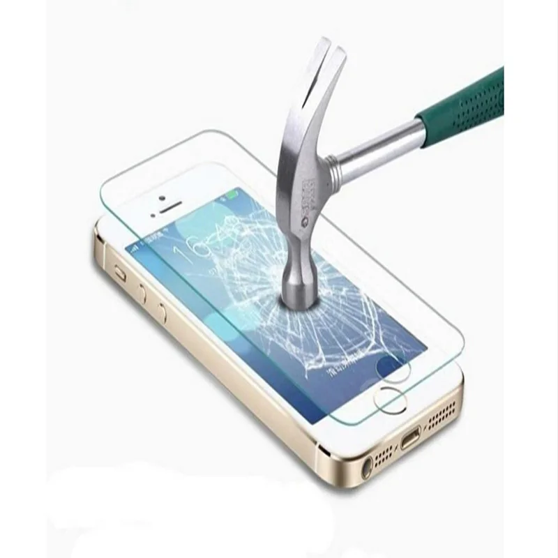 Защитное стекло для iPhone 6 закаленное 6s 6plus Защитная пленка 5 4 аксессуары |