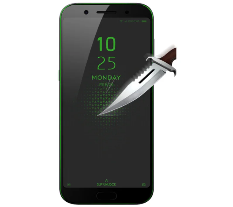 Защитная пленка с полным покрытием экрана для Xiaomi Black Shark устойчивая к царапинам