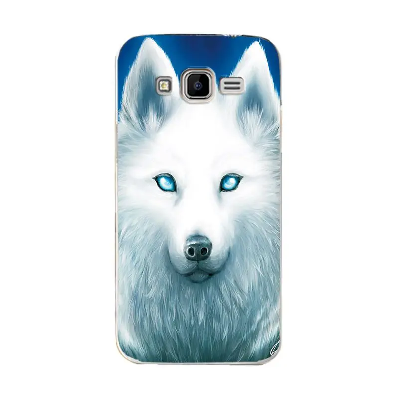 W75 Love Heart Capa For Samsung Galaxy Core Prime G3608 Cases Cover G360 G3606 G3608 G3609 G361F G360H G360F G361H Star Phone Bags - Цвет: W75