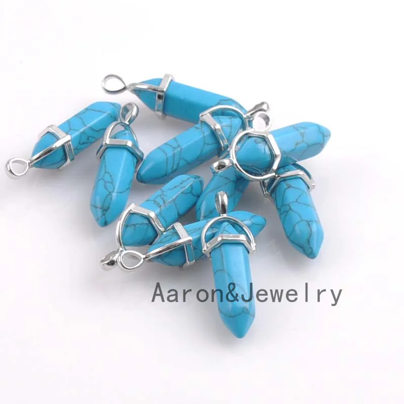 Moonstone pedra da lua кулоны из цилиндрического Кварца ожерелья с лечебными точками