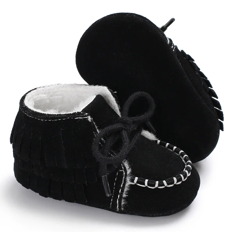 Для мужчин и женщин для малышей первых шагов Детские завязки с кисточками