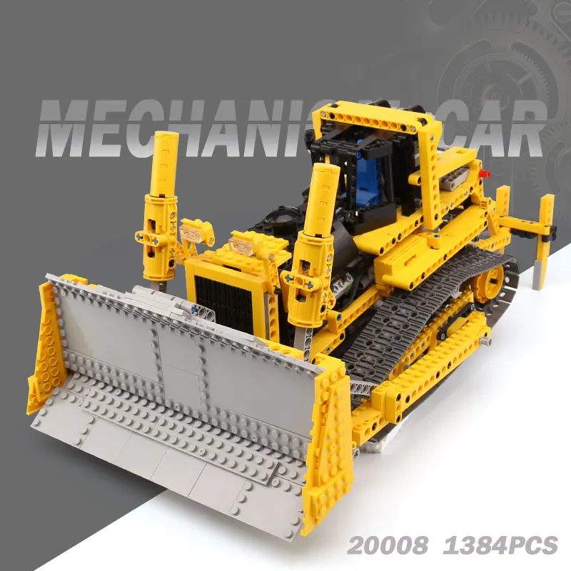 DHL 20004 20006 20007 20008 20015 техника Серии Экскаватор модель здания комплект Конструкторы