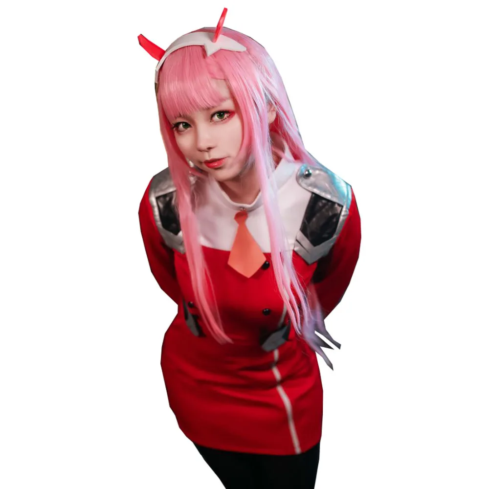 2018 DARLING in the FRANXX ZERO TWO CODE 002 Косплей Костюм японского аниме KOKORO Униформа костюм