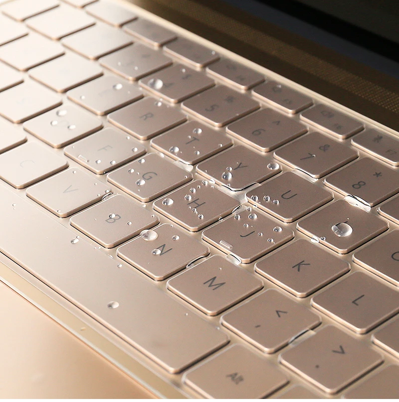 Чехол TPU для huawei MateBook X 1" ноутбук клавиатура пленка для Matebook x WT-W09 W19 прозрачная клавиатура защитная пленка чехол s