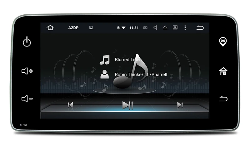 Ouchuangbo android 10 радио gps навигации с записывающим устройством для 9 дюймов Benz smart Fortwo