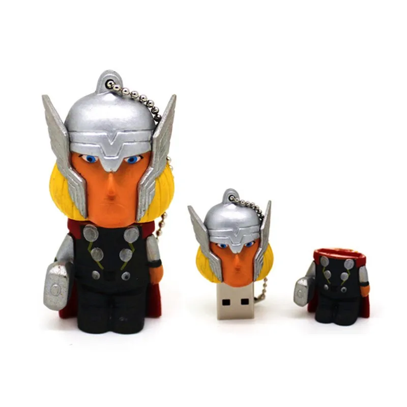 USB флеш накопитель с героями мультфильмов 4 г 8 16 32 64 г|USB флэш-накопители| |