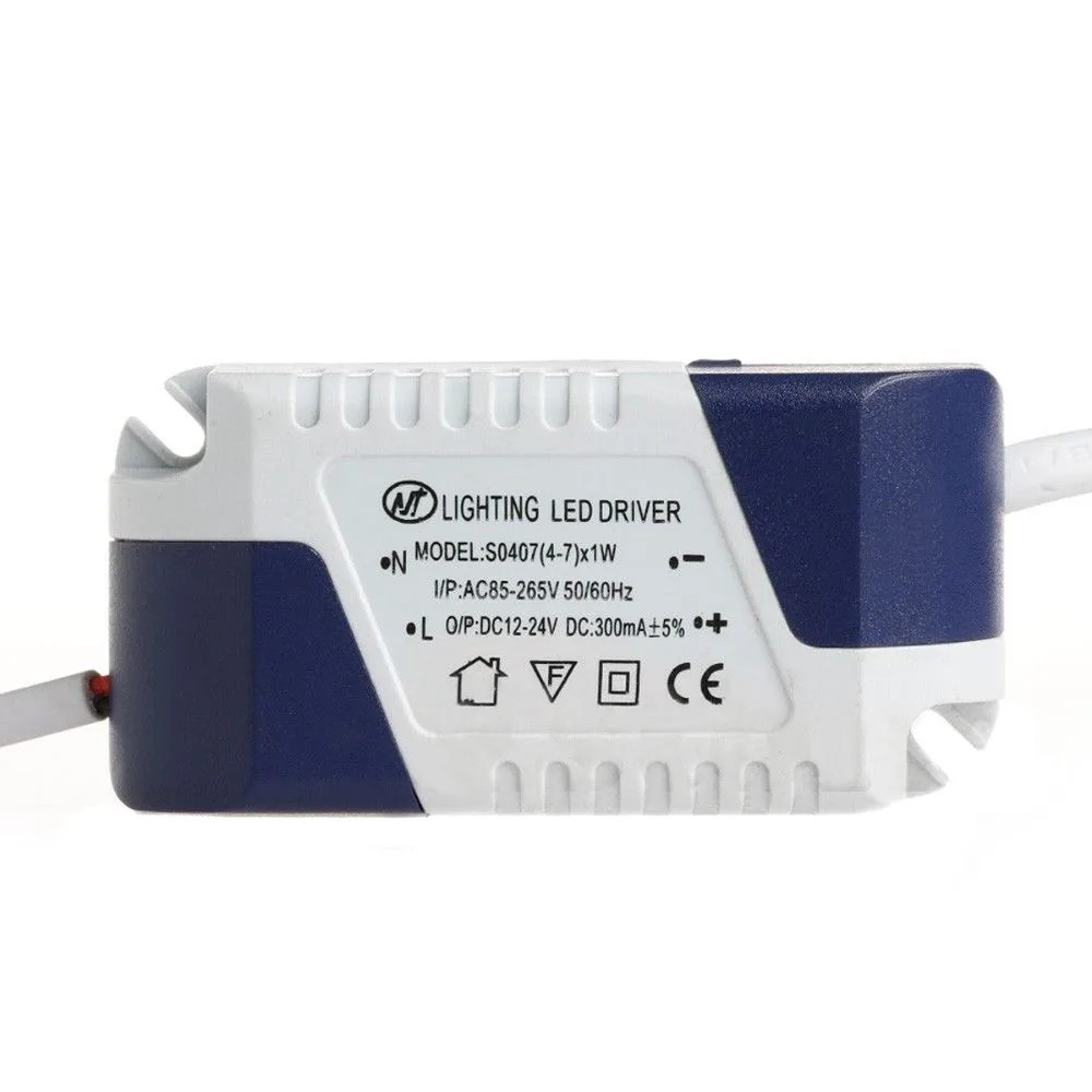 300mA LED Driver 85-265V Light Transformer Constant Current Power Supply Adapter for Led Lamps strip 4W-25W | Лампы и освещение