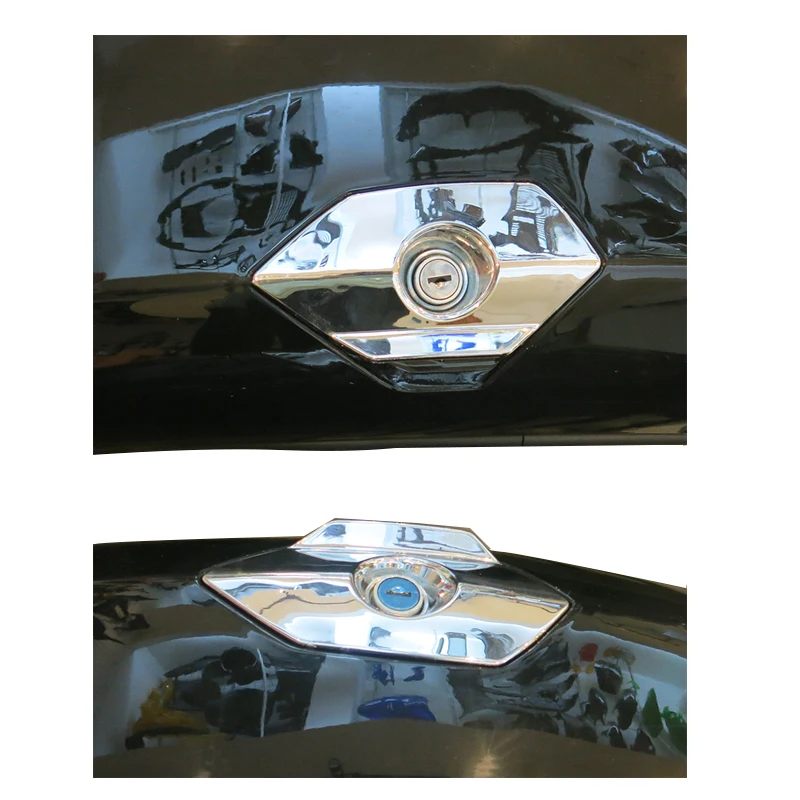 Новые черные жесткие седельные сумки для 2010 2016 Виктории кросс кантри Кросс роуд| |