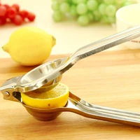 juice maker juicer as gift cooking tools stainless steel fruit lemon lime orange squeezer juicer manual hand press tool knife