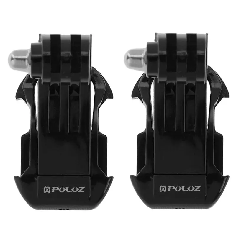 PULUZ For GoPro Accessories 2PCs/ Pack Vertical Surface J-Hook Buckle Mount Set for HERO5 HERO4Session HERO 5 4 3+ 3 2 S | Электроника