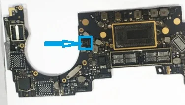 2 шт./лот оригинальный новый чип U7800 IC для Macbook Pro A1706 820 00239 на логической плате