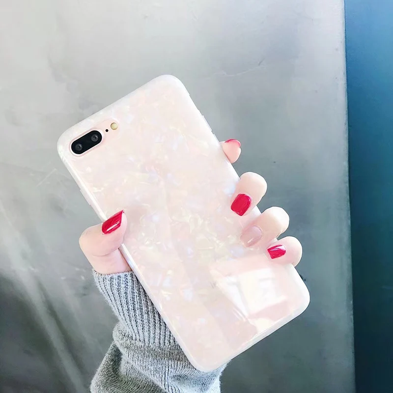 Градиентный мягкий чехол для iPhone X 10 XS MAX XR 6 S 7 8 Plus XSMAX сексуальная блестящая