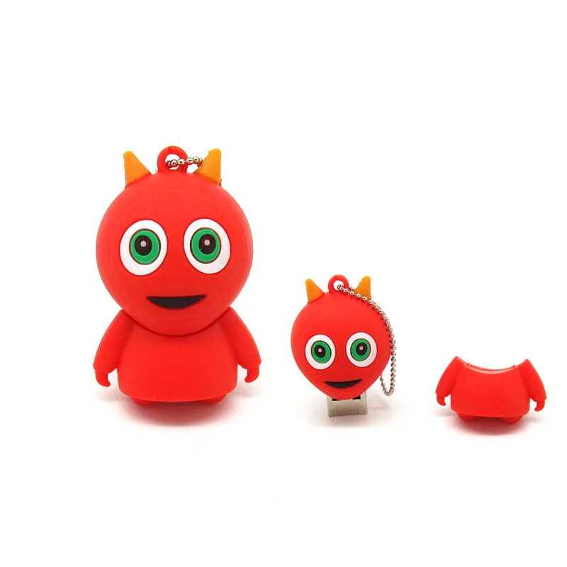 USB флеш накопитель в виде тыквы 32 128 ГБ|USB флэш-накопители| |