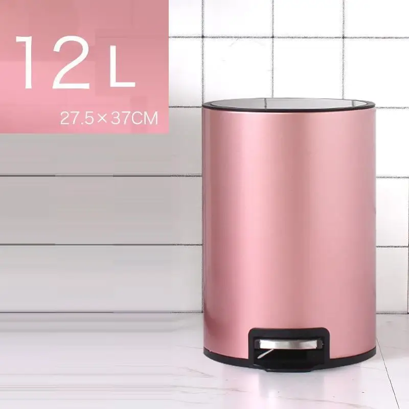 Number 24 Cocina Kosz Na Smieci Reciclaje De Pattumiera держатель для мусорного мешка Basurero педаль автомобиля Poubelle корзина для мусора Cubo Basura мусорная корзина - Цвет: Number 24