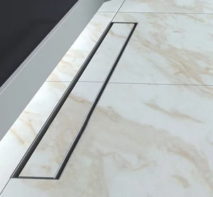 Линейный Слив для душа 80 см из нержавеющей стали 800 мм, сливной канал для душа, слив для пола, ворота 11-122