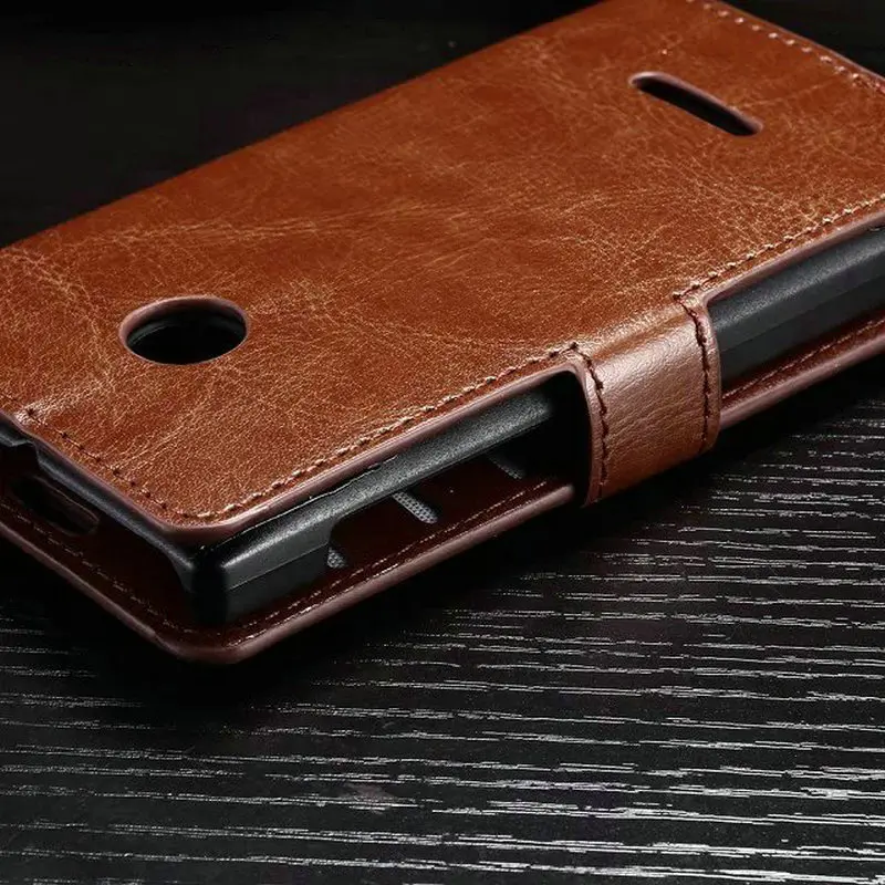 Для Nokia Microsoft Lumia 435 Роскошный кошелек Флип кожаный телефон сумка чехол для N435 Dual SIM