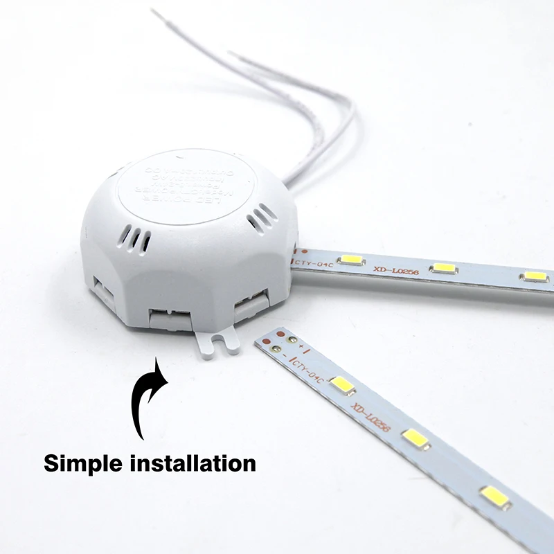 Светодио дный светодиодный источник света 220 В светодио потолочный светильник