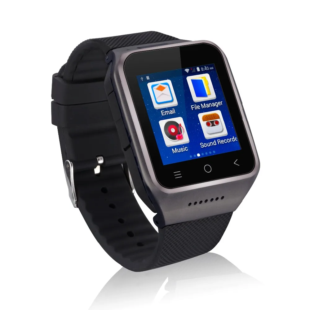 Бесплатная доставка ZGPAX S8 часы-смартфон Android 4 MTK6572 двухъядерный 1 5 дюймов gps Bluetooth 0