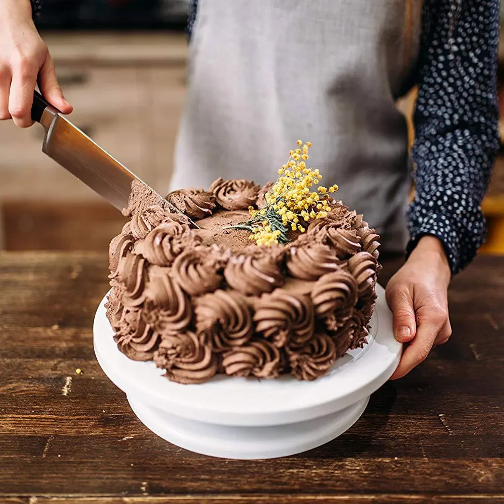35 шт. многофункциональный DIY комплект для украшения торта вращающийся настольный