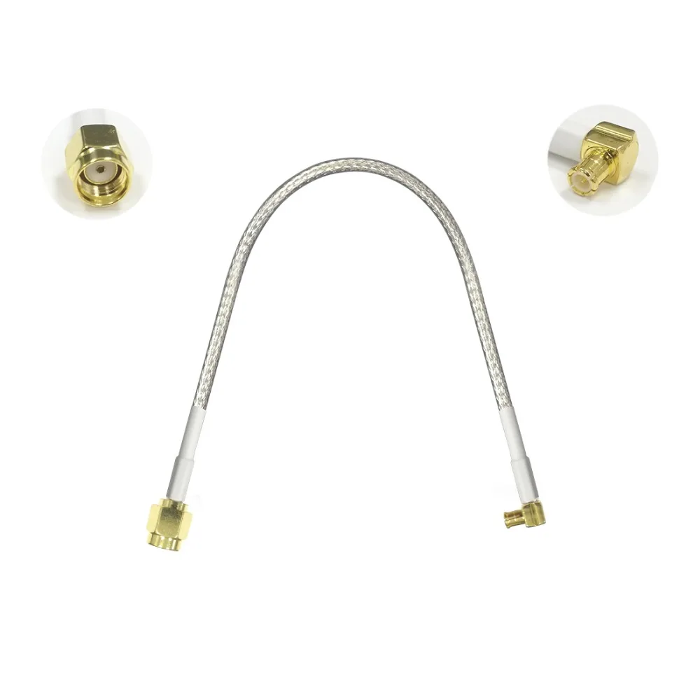 

1PC Wireless Modem Cable RP SMA Male Plug Switch MCX Male Right Angle Pigtail RG316/RG174 15/30/50/100cm NEW Wholesale Price