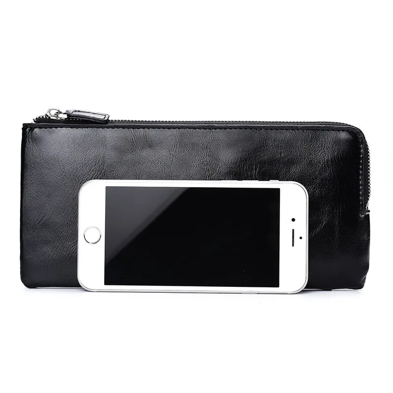 Universal Leather Zipper Phone Case Cover Jacket Microfiber Wallet For Samsung iPhone Huawei Xiaomi | Мобильные телефоны и