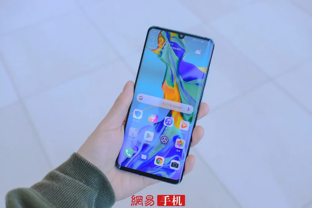 Huawei P30 Pro VOG-L29 мобильный телефон Kirin 980 Android 9,1 6,47 ''FHD 2340X1080P IP68 NFC 40 Мп 8 Гб ram 128 rom