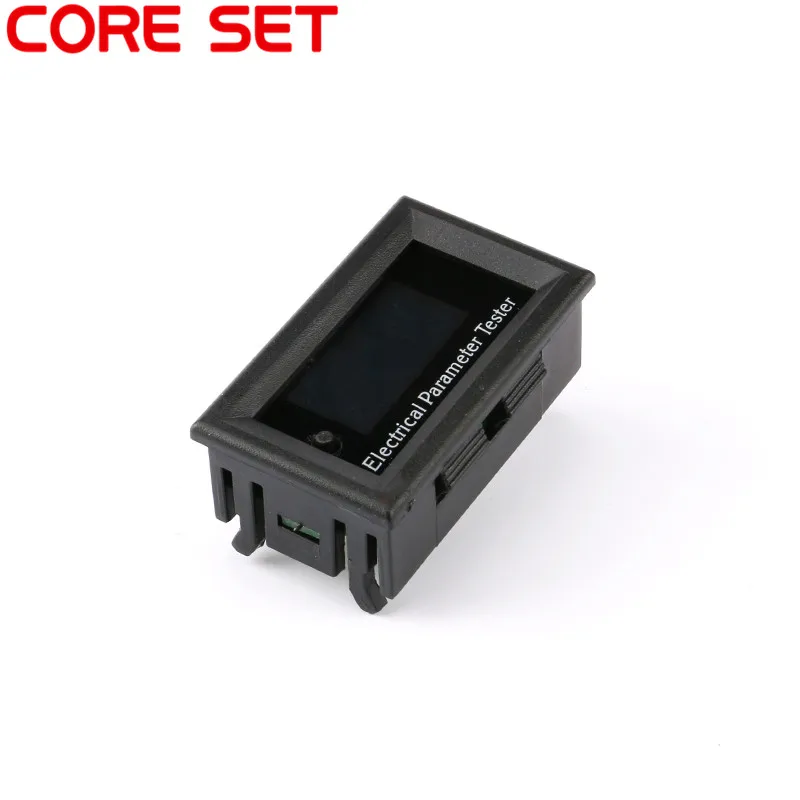 Многофункциональный тестер OLED 7 в 1 измеритель напряжения емкости тока