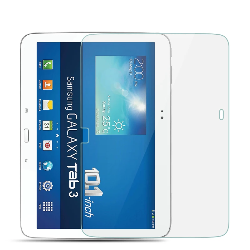 

9H закаленное стекло для защиты экрана Samsung Galaxy Tab 3 10,1 SM-P5200 P5210 Ультра прозрачная устойчивая к царапинам стеклянная пленка