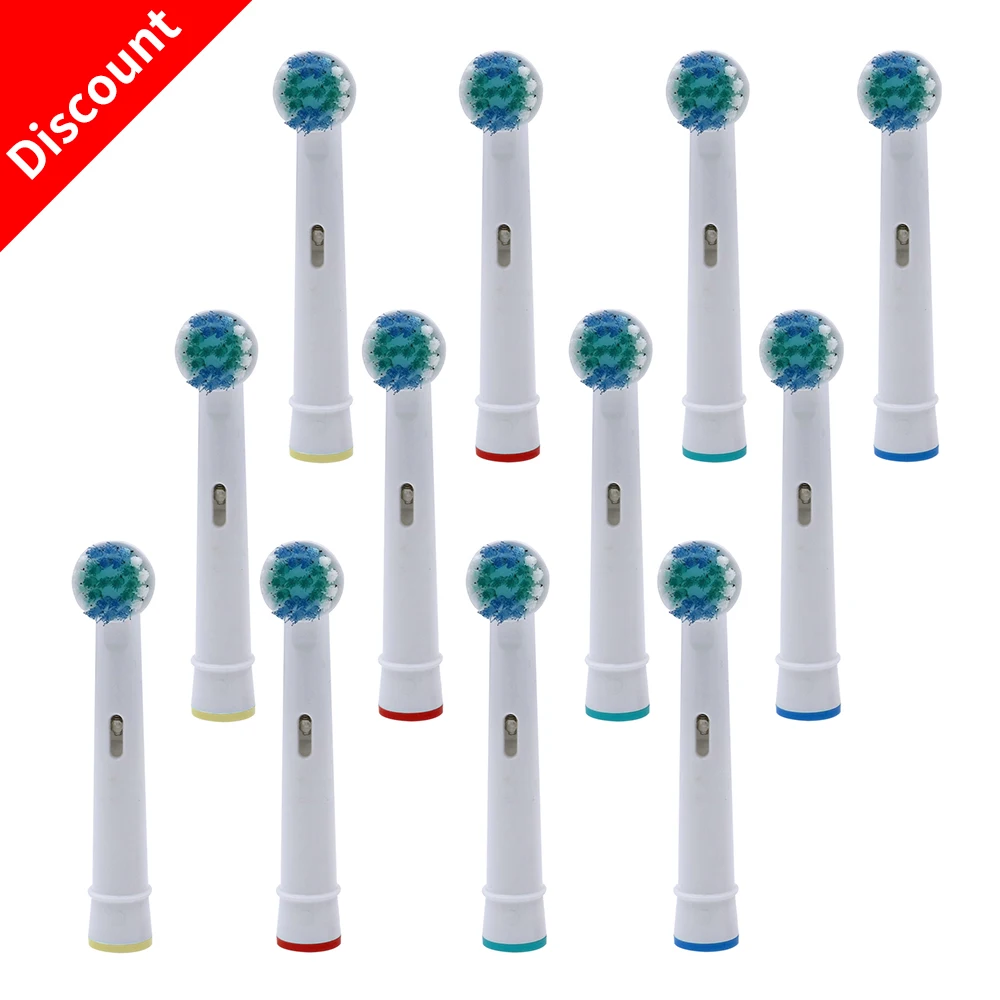 20 штук сменные насадки для зубной щетки Oral B электрические зубные щётки Зубная