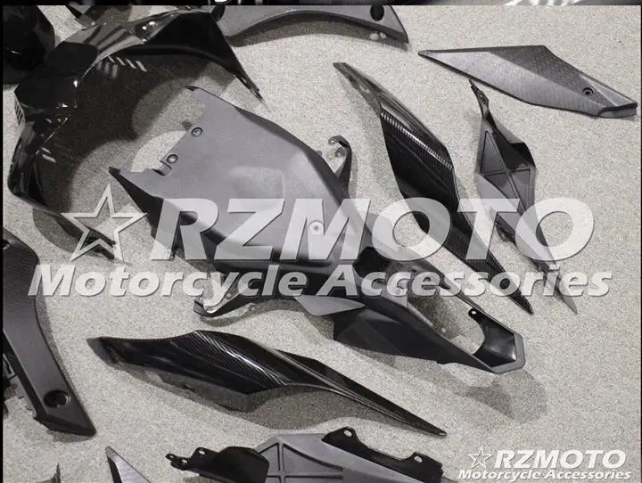 Углеродное волокно лакированные мотоциклетные Обтекатели для YAMAHA YZF R1- все виды цветов № 0061