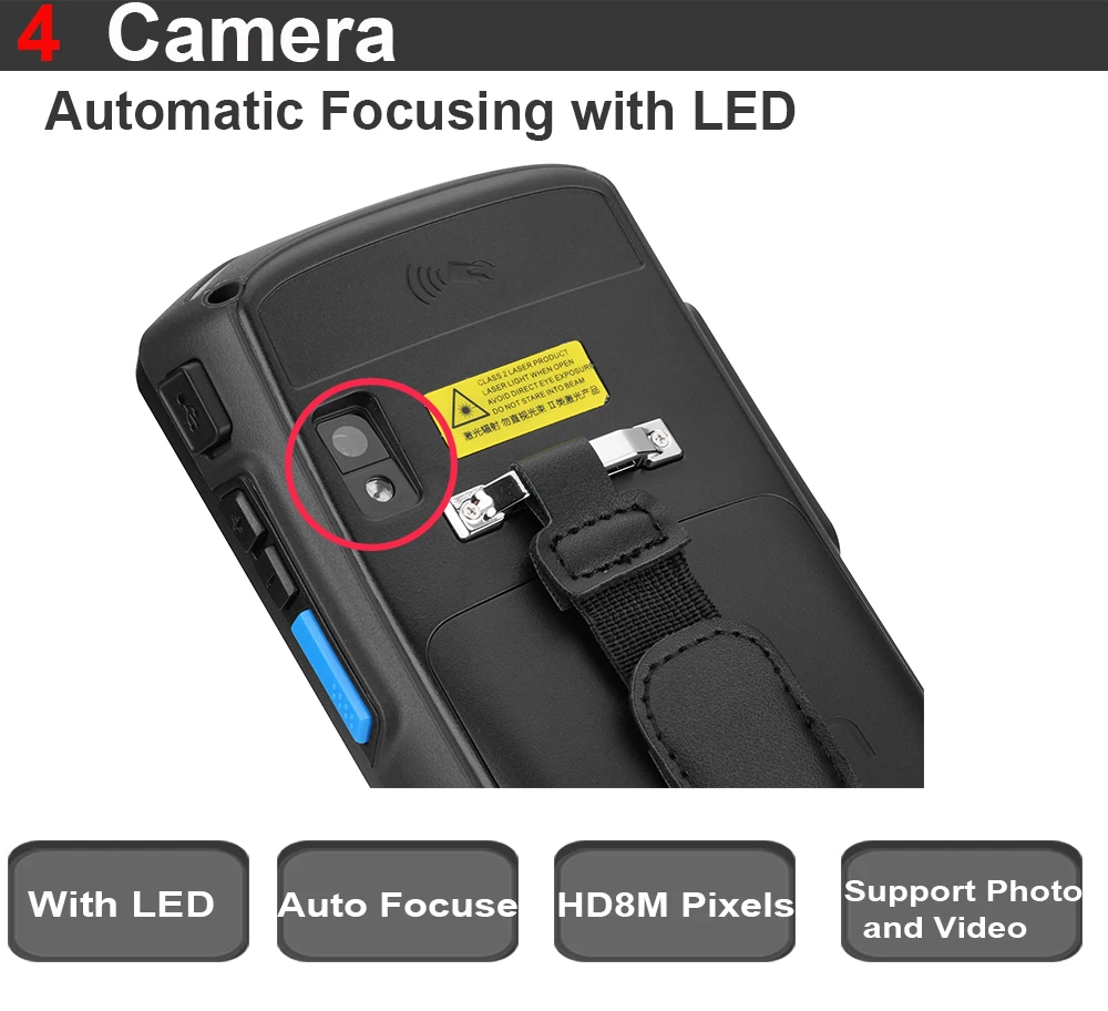 Новое поступление КПК Android 7 0 портативный терминал поддержка Wifi Bluetooth 4g GPS со