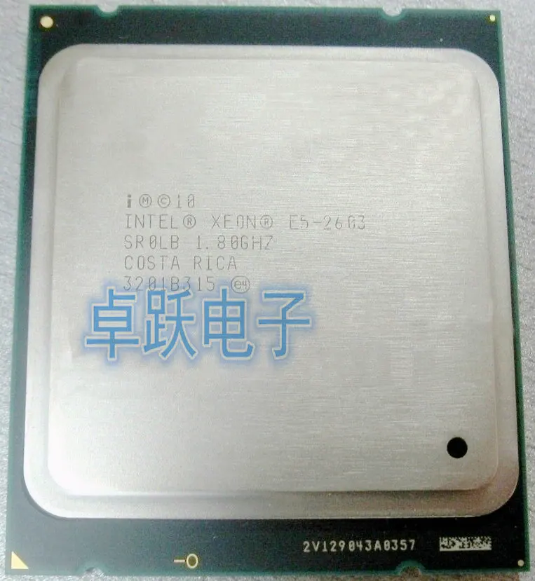 Процессор Intel Xeon E5-2603 E5 2603 cpu 1,80 GHZ FCLGA2011 80W 10MB Quad-Core