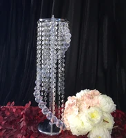 20pcslot acrylic wedding centerpiece table centerpiece 25 tall 6 wide wedding decor