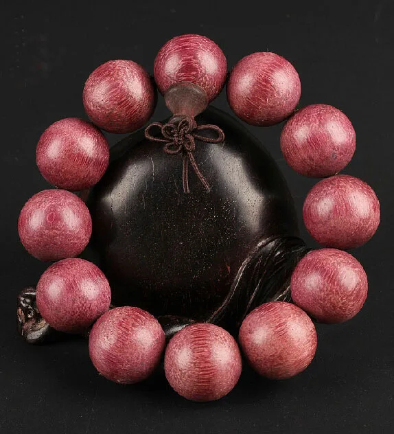 Браслет из натурального индийского палисандра 15-18-20 мм | Украшения и аксессуары